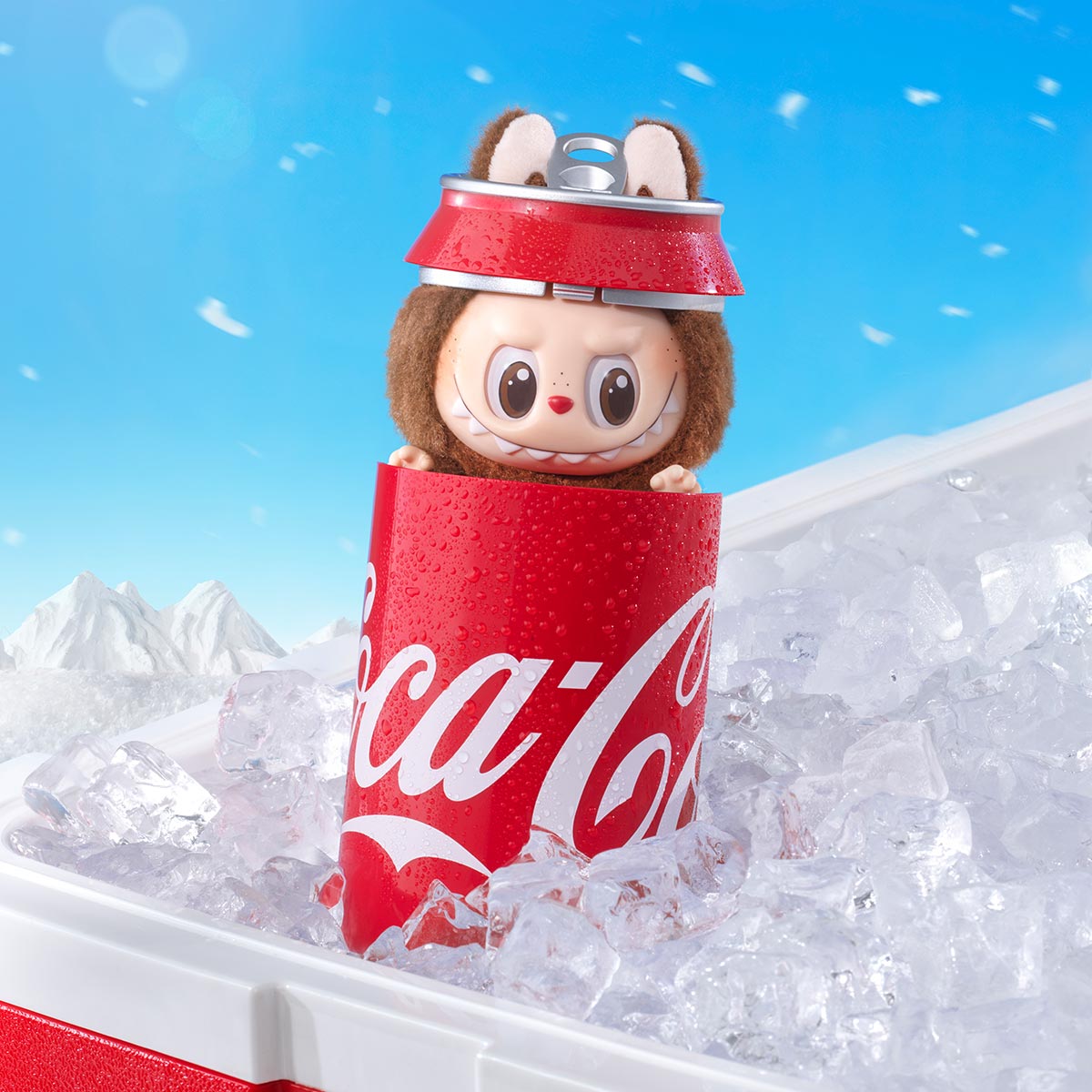 THE MONSTERS - COCA-COLA Series Vinyl Face Blind Box Figurines
