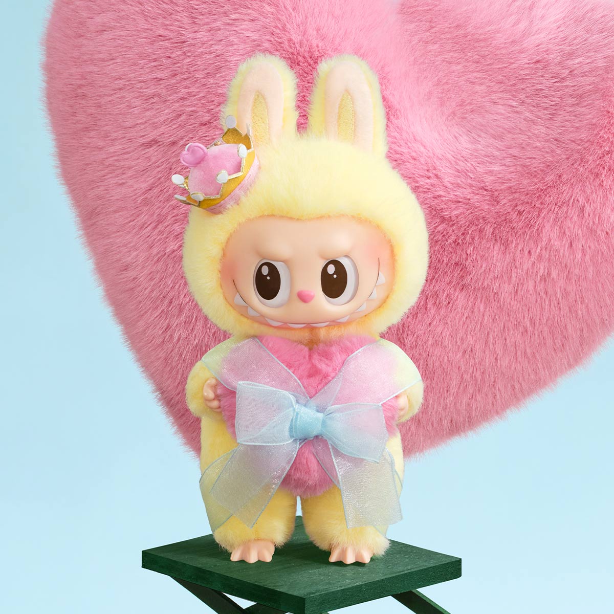 THE MONSTERS - Let's Checkmate Series Vinyl Plush Hanging Card