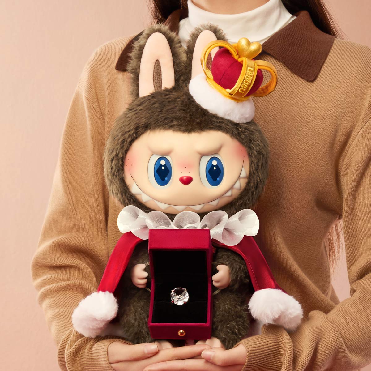 THE MONSTERS - Let's Checkmate Series Vinyl Plush Doll