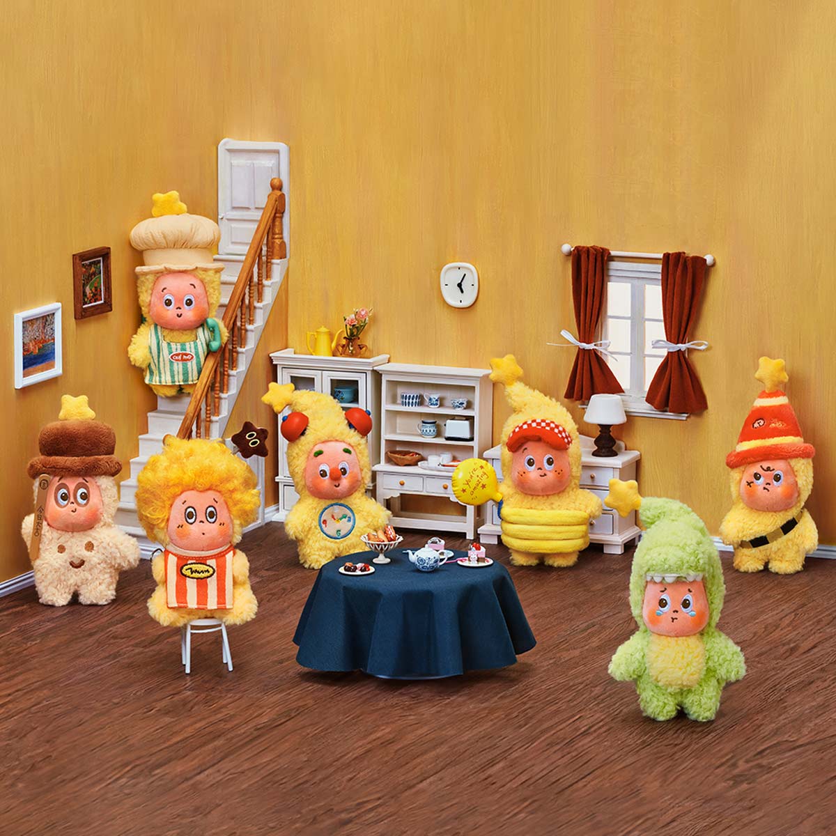 TWINKLE TWINKLE - Be a Little Star Series Plush Pendant Blind Box