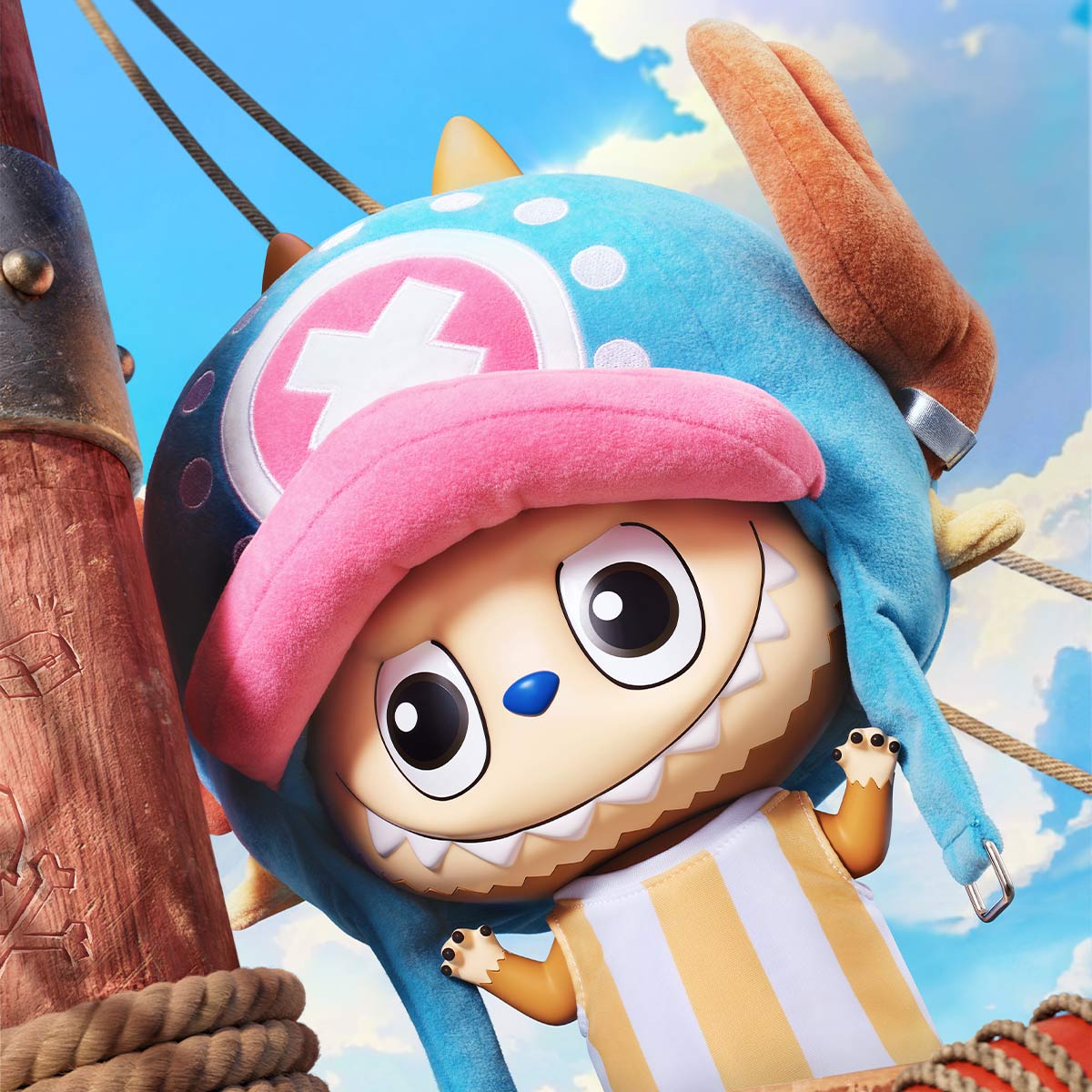 Mega Labubu 400% TONY TONY CHOPPER