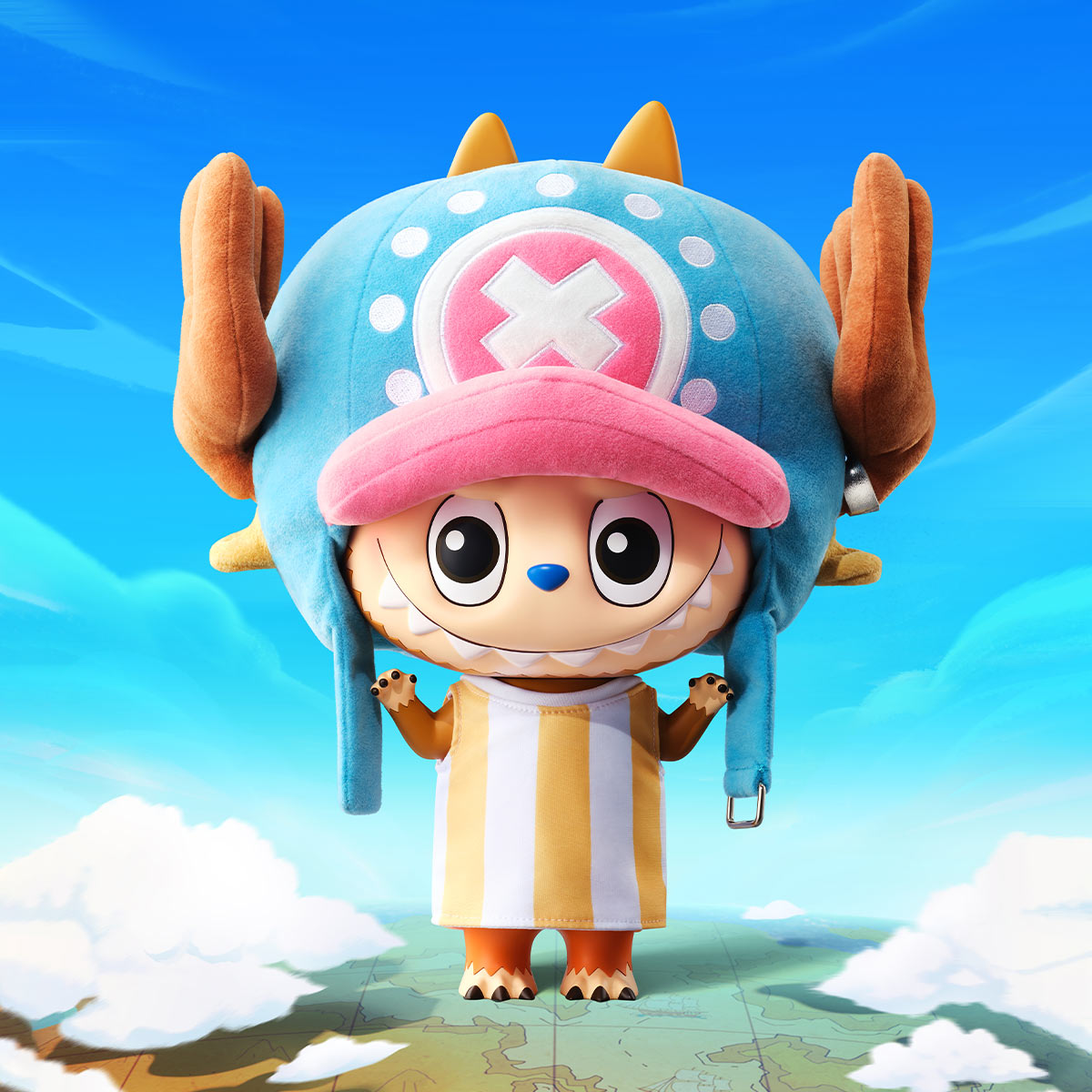 Mega Labubu 400% TONY TONY CHOPPER