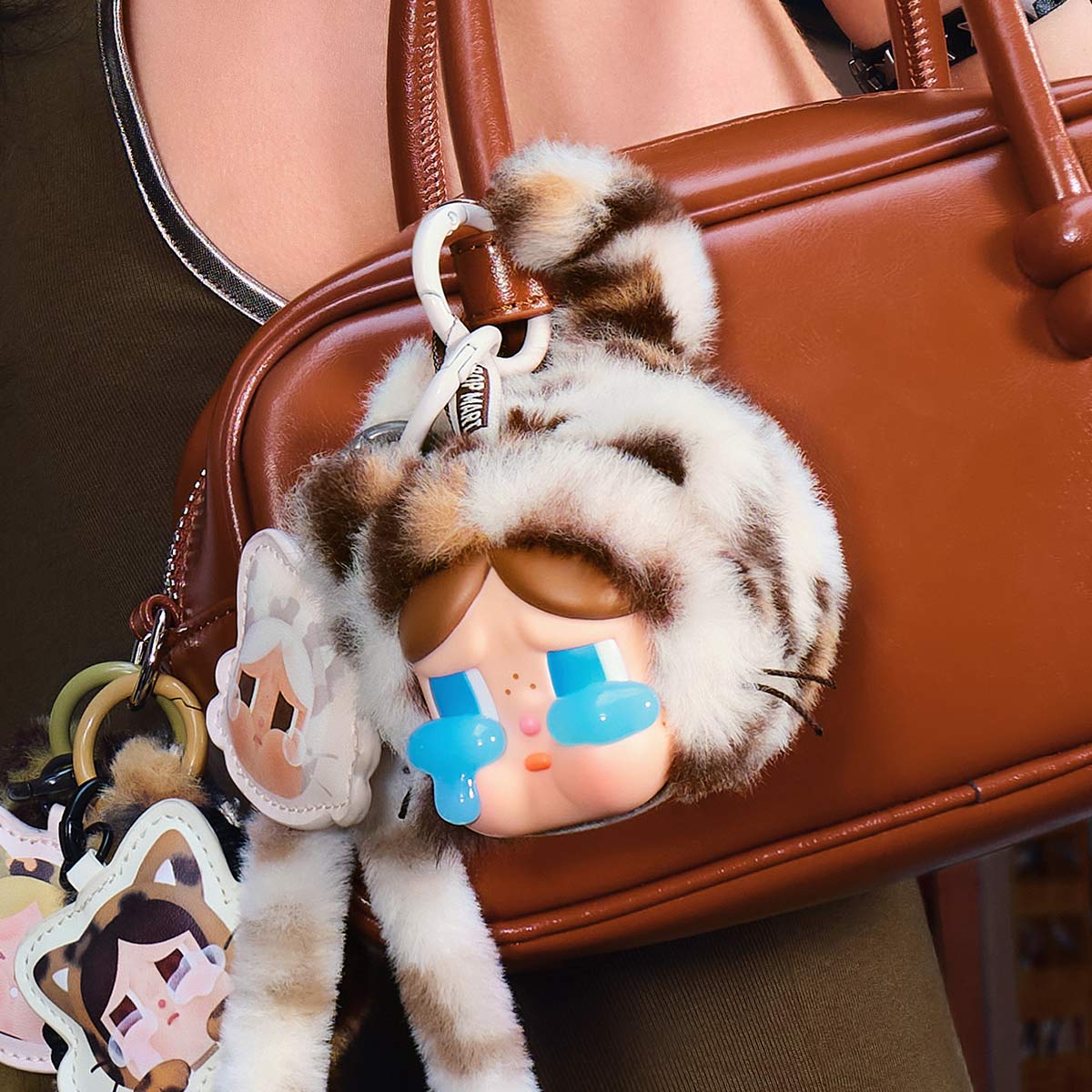 CRYBABY - Wild but Cutie Series Vinyl Plush Pendant Blind Box