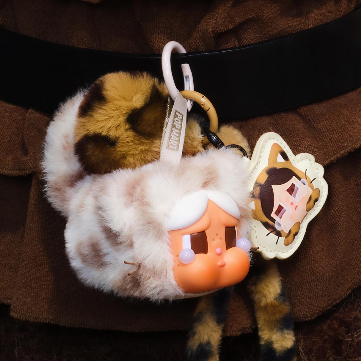 CRYBABY - Wild but Cutie Series Vinyl Plush Pendant Blind Box