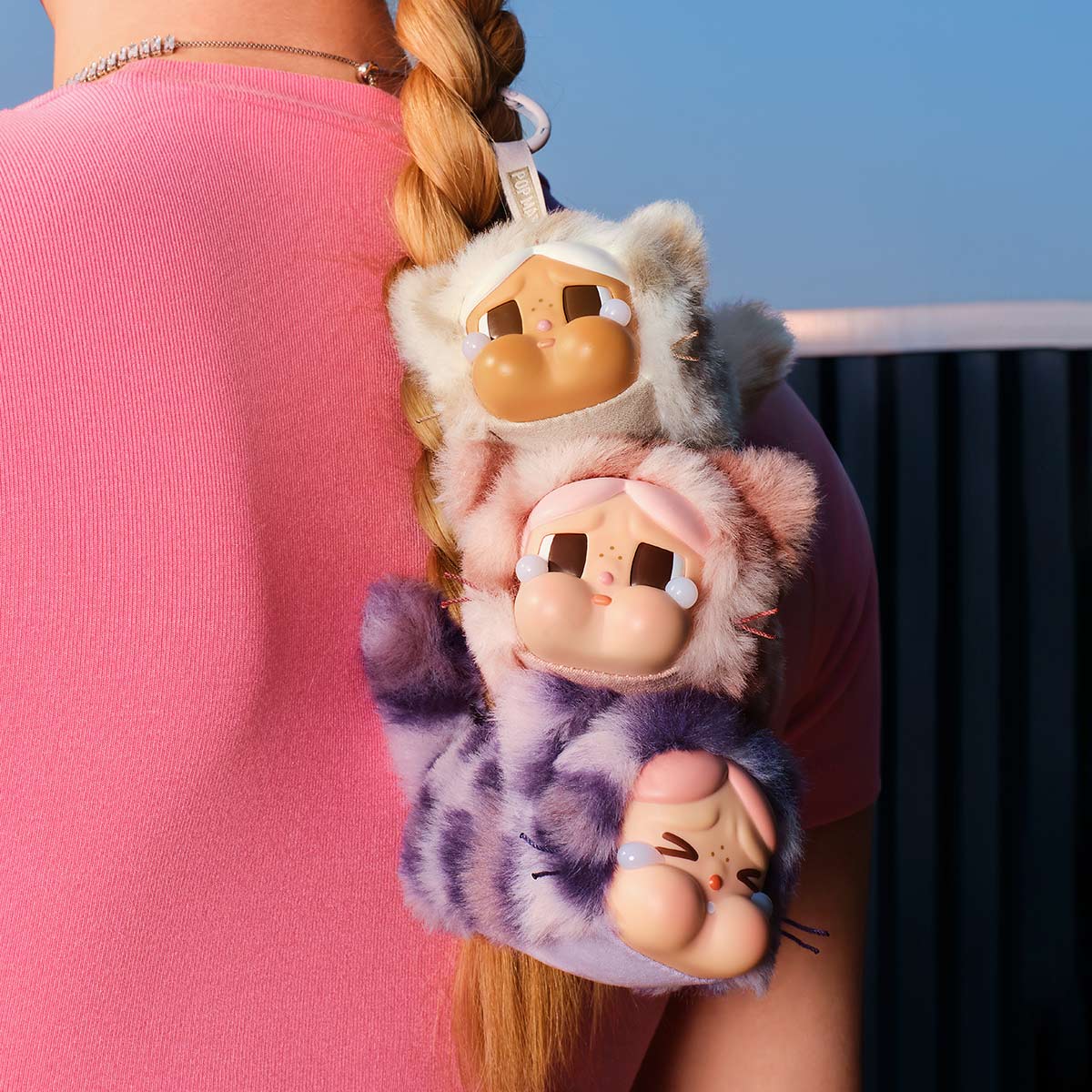 CRYBABY - Wild but Cutie Series Vinyl Plush Pendant Blind Box