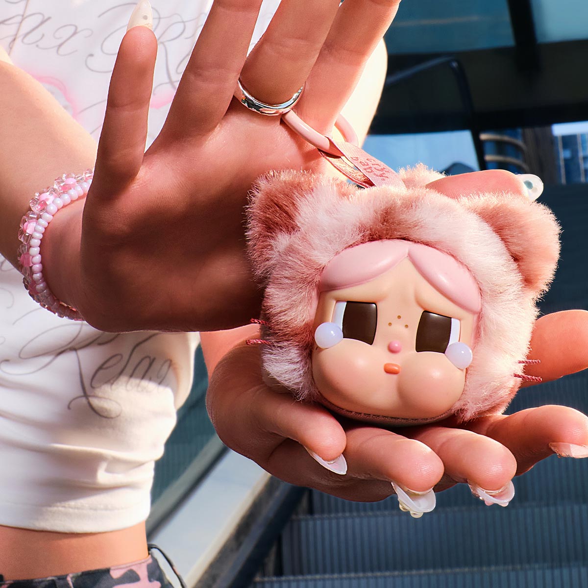 CRYBABY - Wild but Cutie Series Vinyl Plush Pendant Blind Box