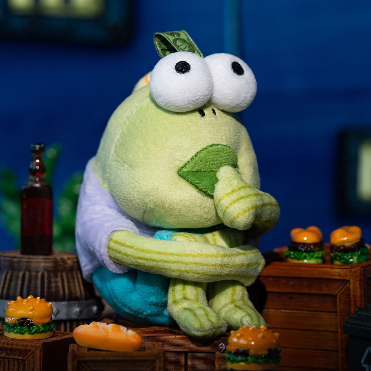 Spongebob Bikini Bottom Buddies - Whimsical Plush Blind Box