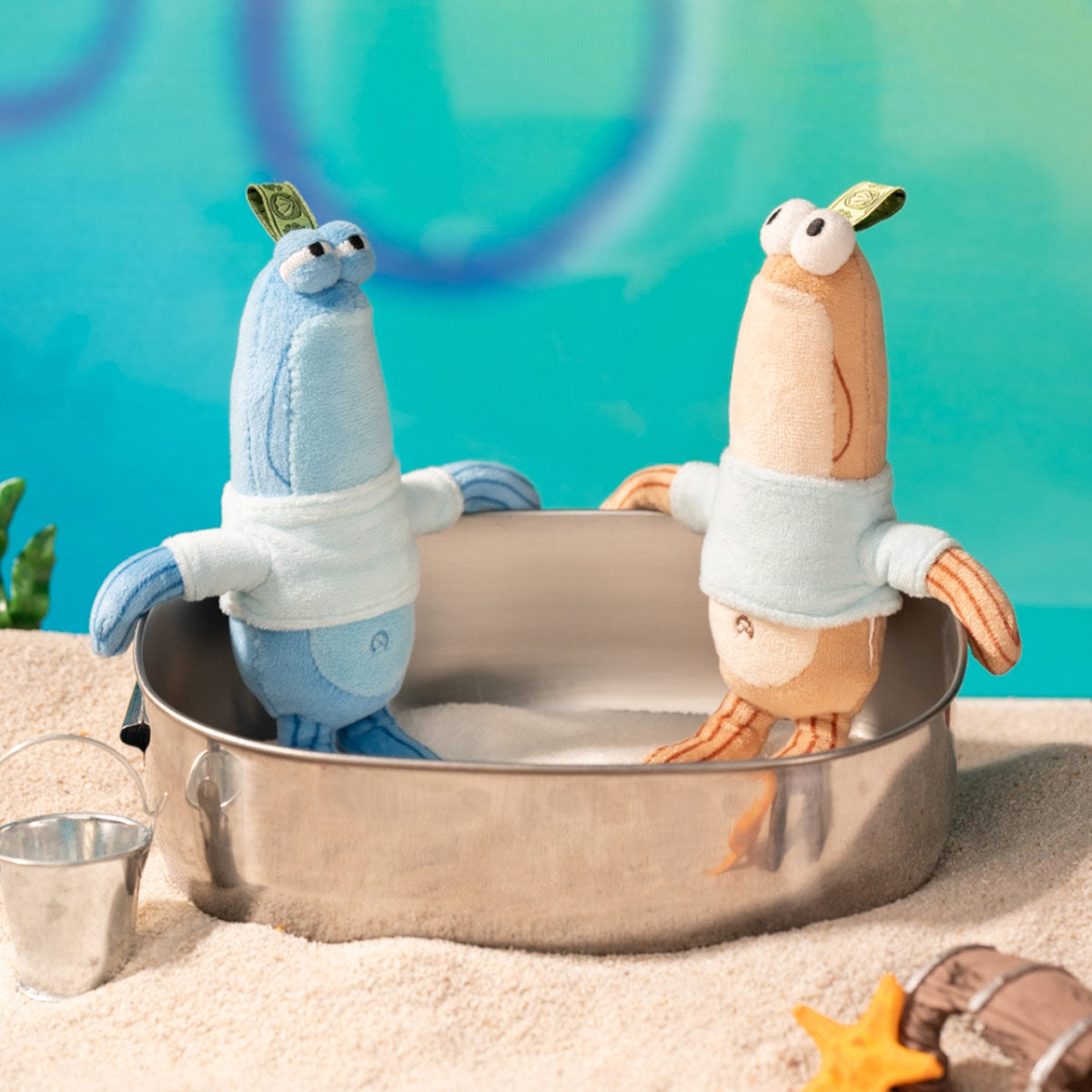 Spongebob Bikini Bottom Buddies - Whimsical Plush Blind Box