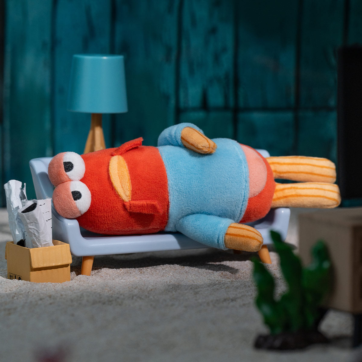 Spongebob Bikini Bottom Buddies - Whimsical Plush Blind Box