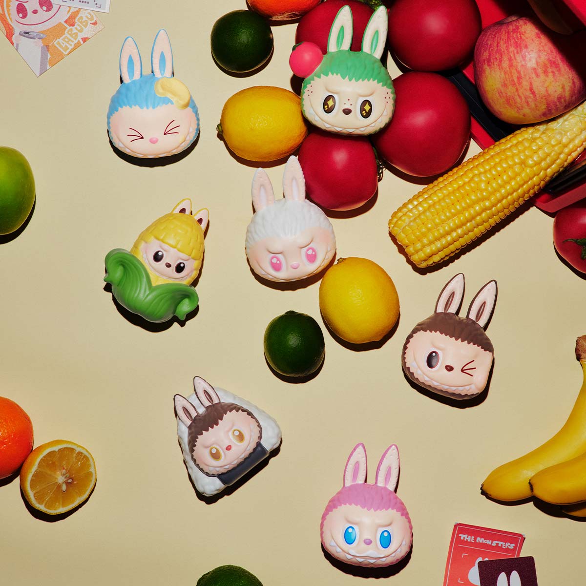 THE MONSTERS - Wacky Mart Series Pinch Pendant Blind Box