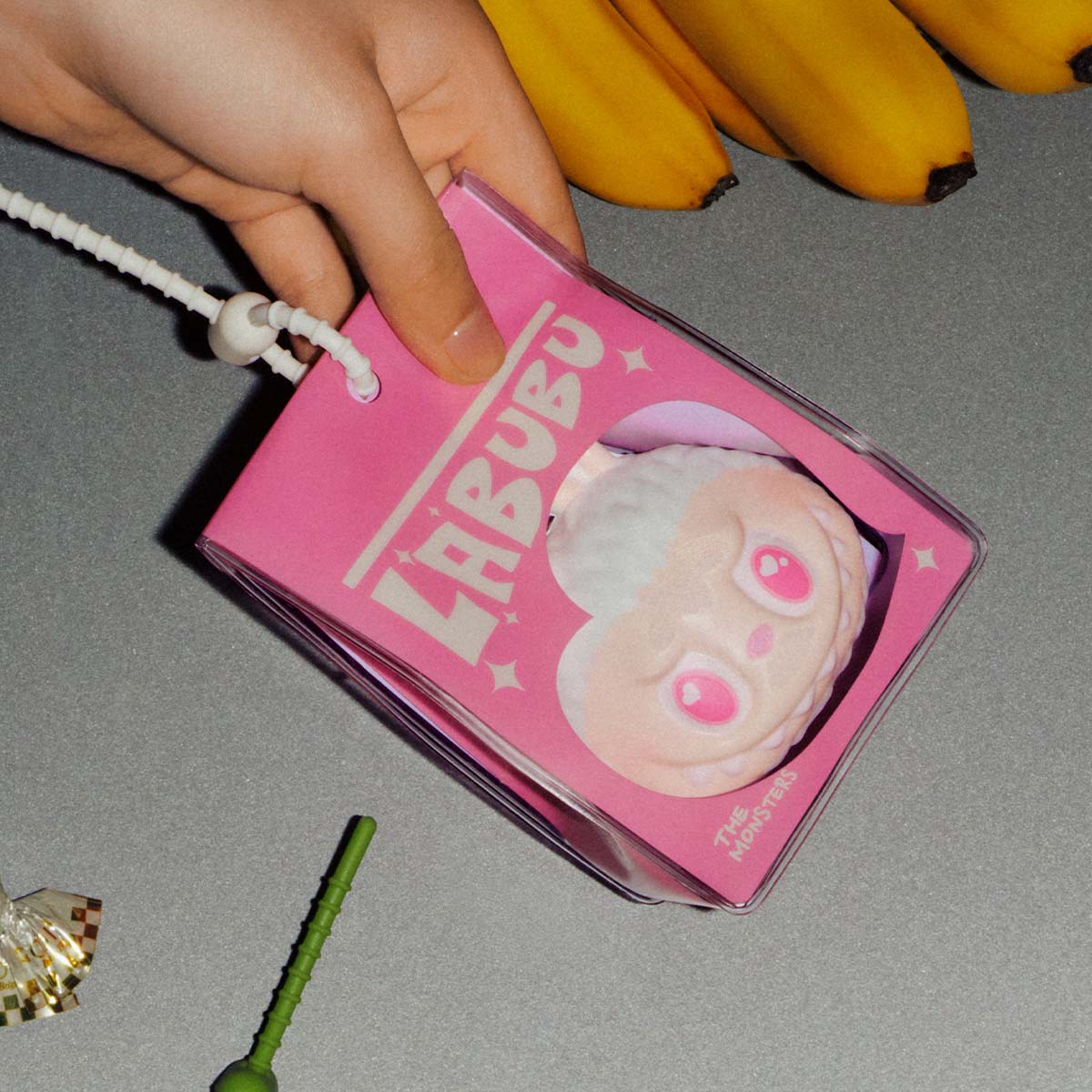 THE MONSTERS - Wacky Mart Series Pinch Pendant Blind Box