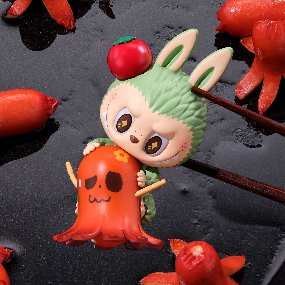 THE MONSTERS - Wacky Mart Series Figures Blind Box