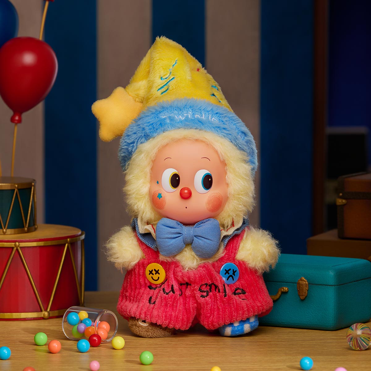 Why So Serious Vinyl Plush Pendant Blind Box