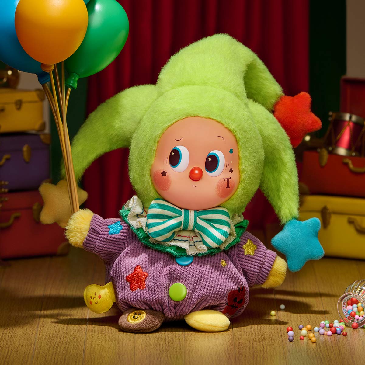 Why So Serious Vinyl Plush Pendant Blind Box