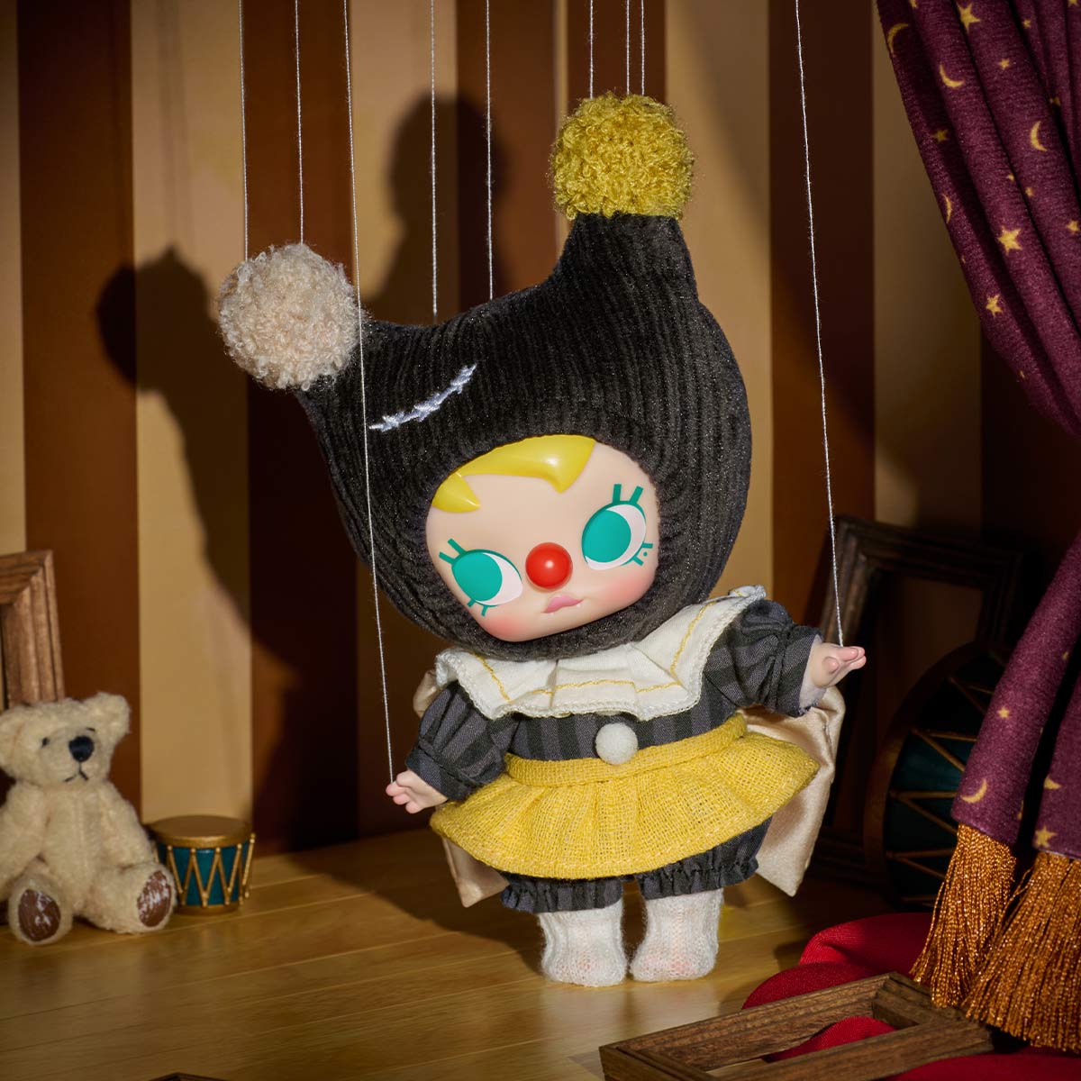 Why So Serious Vinyl Plush Pendant Blind Box