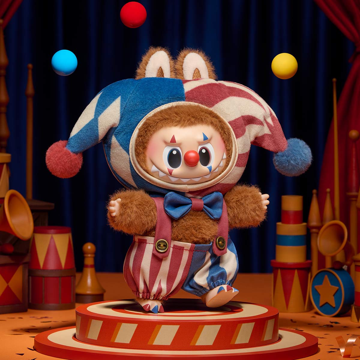 Why So Serious Vinyl Plush Pendant Blind Box