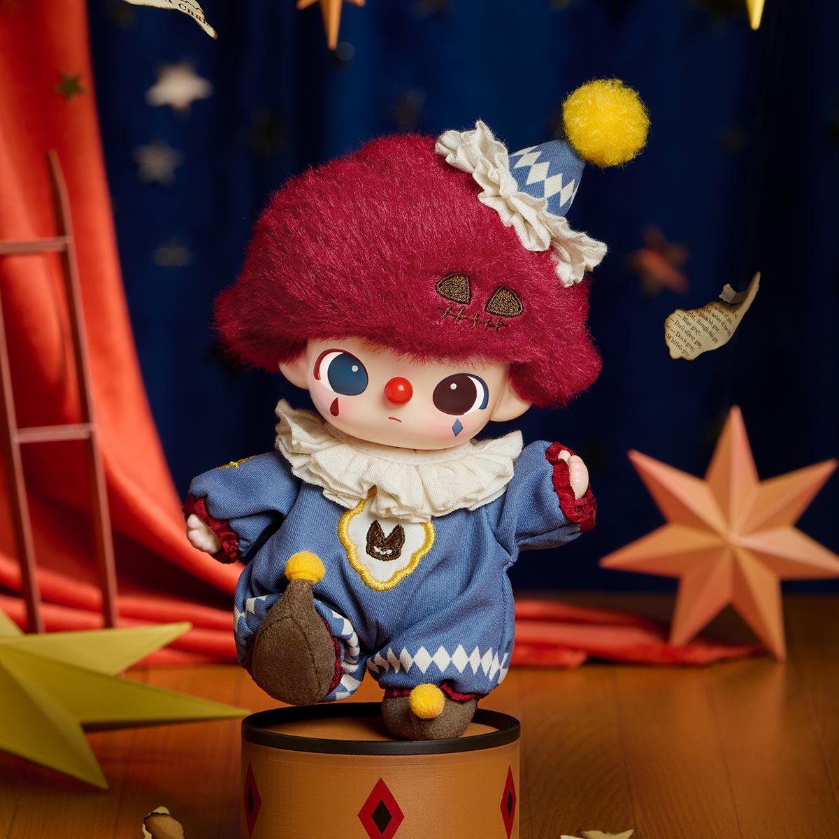 Why So Serious Vinyl Plush Pendant Blind Box