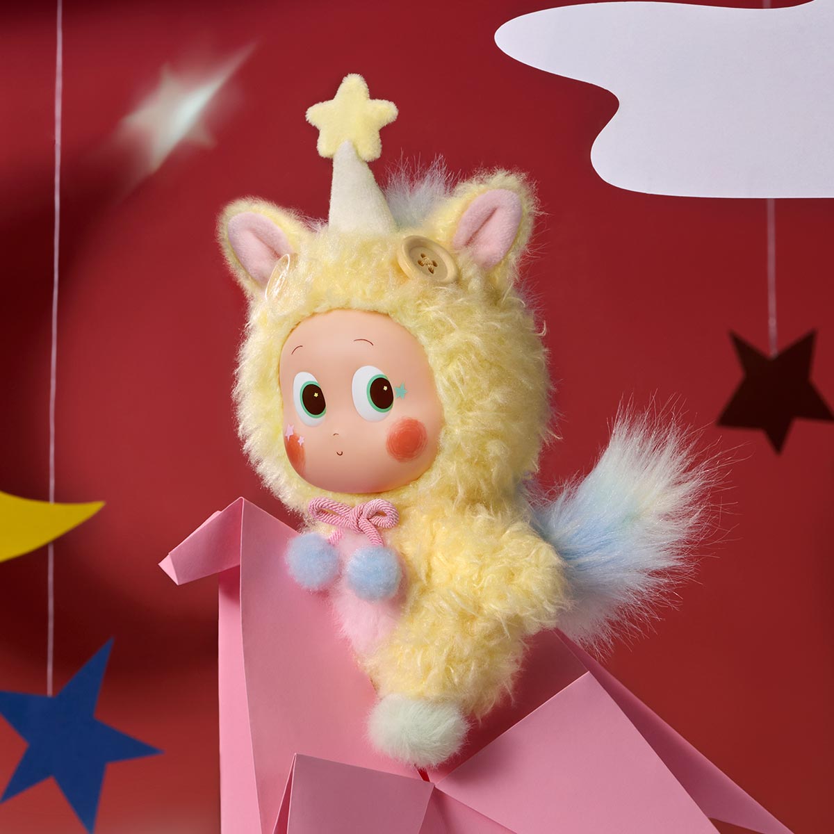 Have A Good Run Vinyl Plush Doll Blind Box