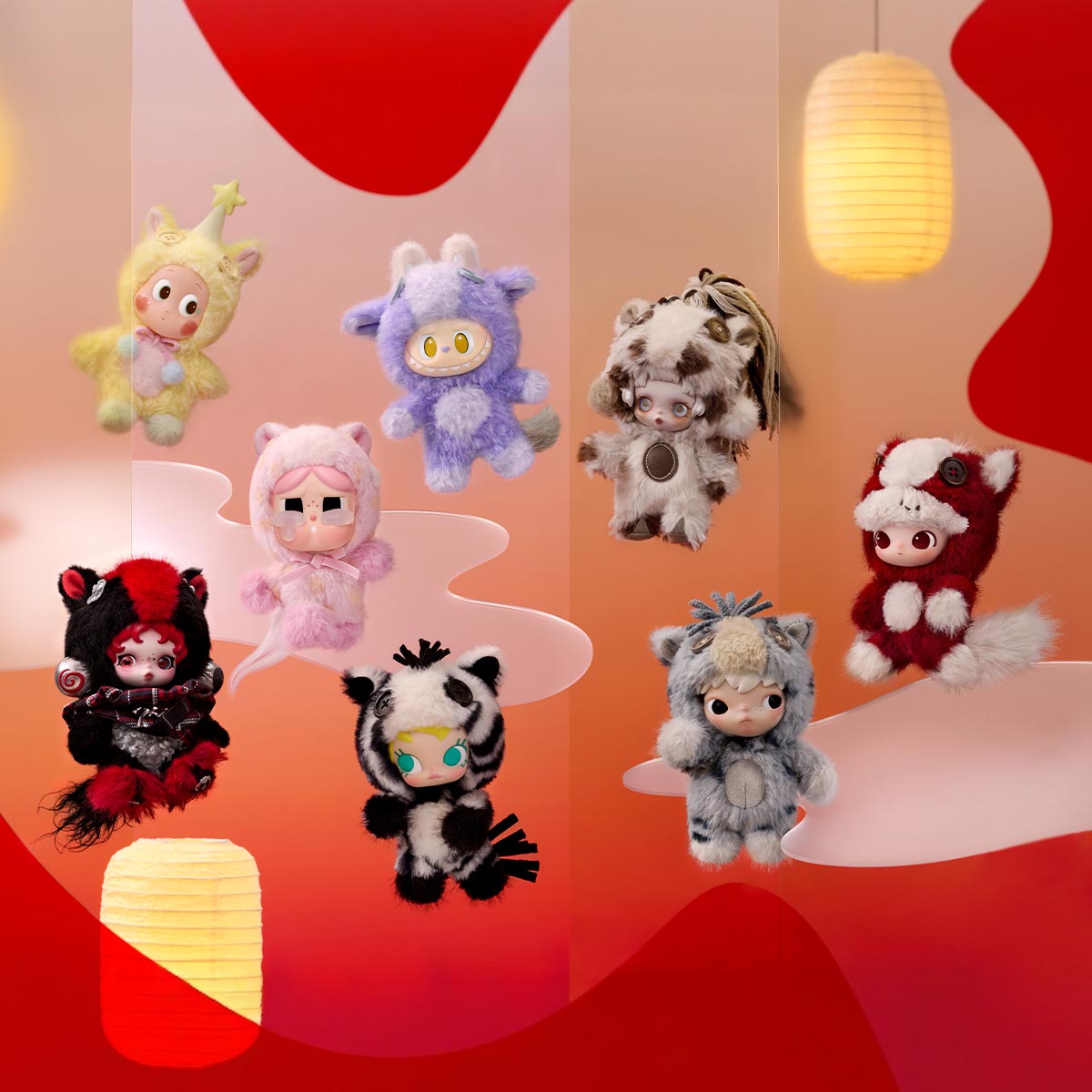 Have A Good Run Vinyl Plush Doll Blind Box