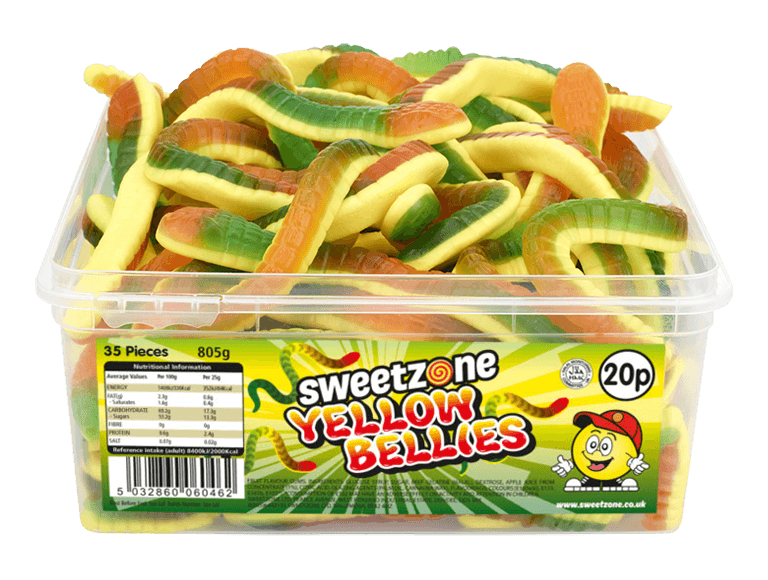 Yellow Bellies
