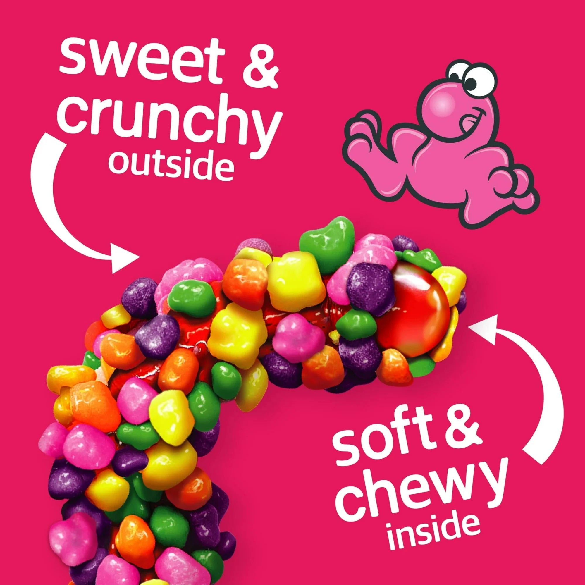 Nerds Fruits Clusters Rope