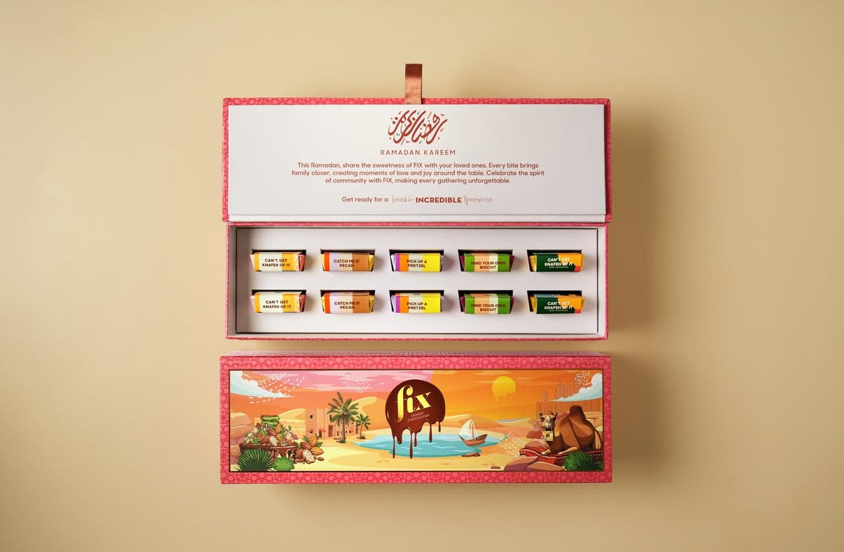 Fix Ramadan Set of 10 Mini