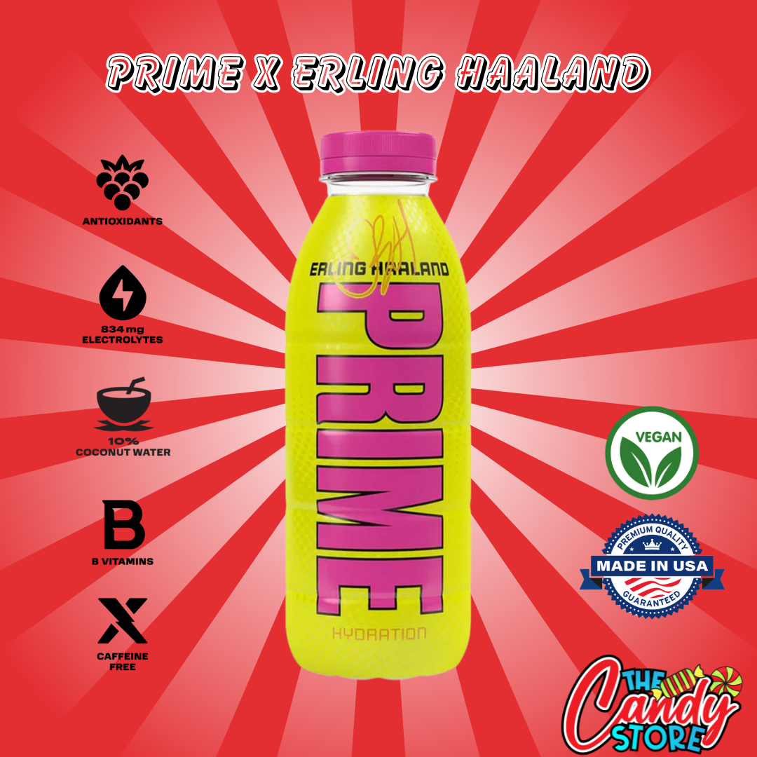 Prime x Erling Haaland Sports Drink 500ml