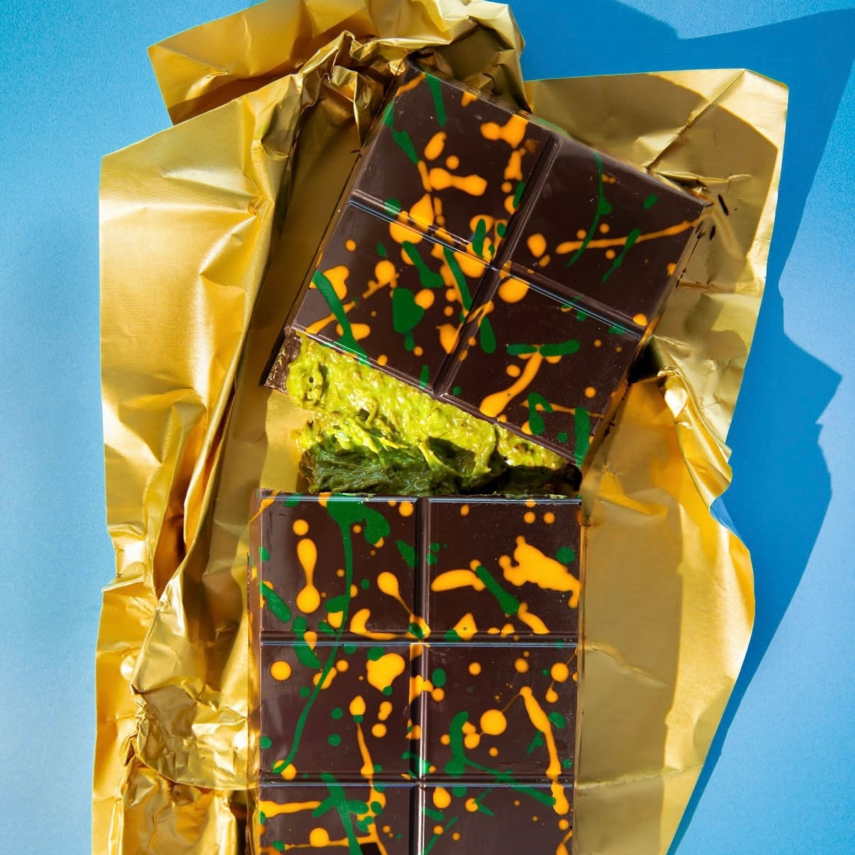 Fix "Can't Get Knafeh Of It" Dark Chocolate Bar 210g