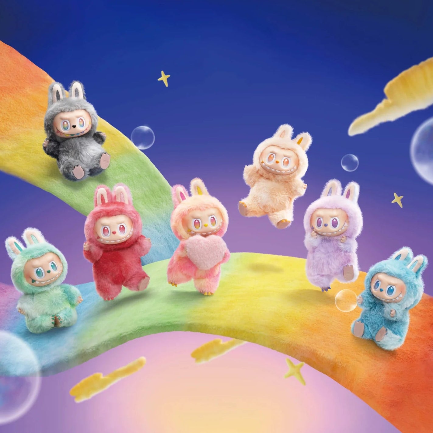 THE MONSTERS - Big into Energy Series Pendant Blind Box Figurines