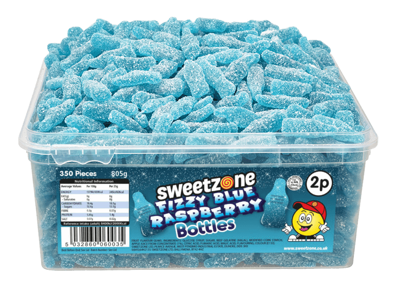 Blue Raspberry Bottles