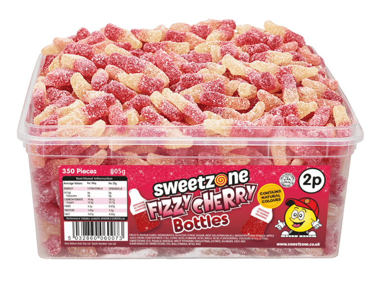 Fizzy Cherry Bottles