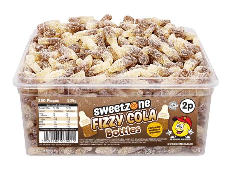 Fizzy Cola Bottles