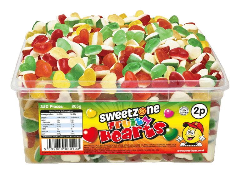 Fruity Hearts