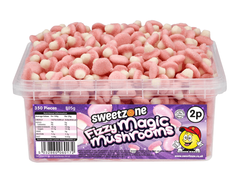 Fizzy Magic Mushrooms