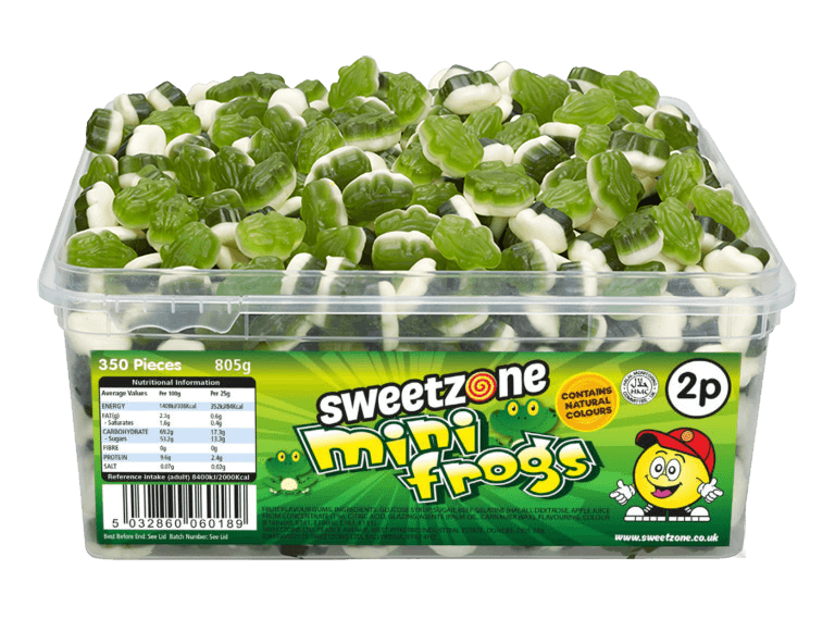Mini Frogs