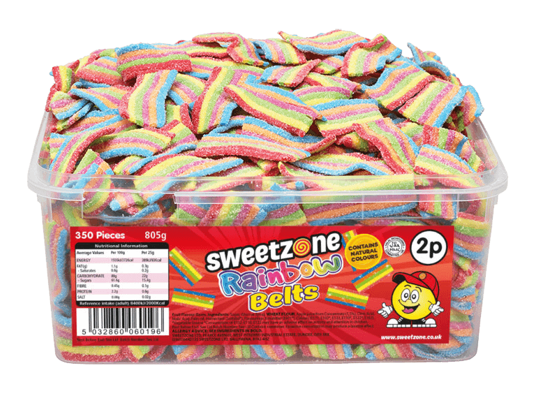 Rainbow Belts