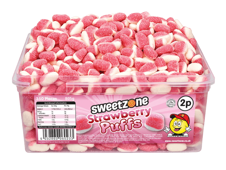 Strawberry Puffs