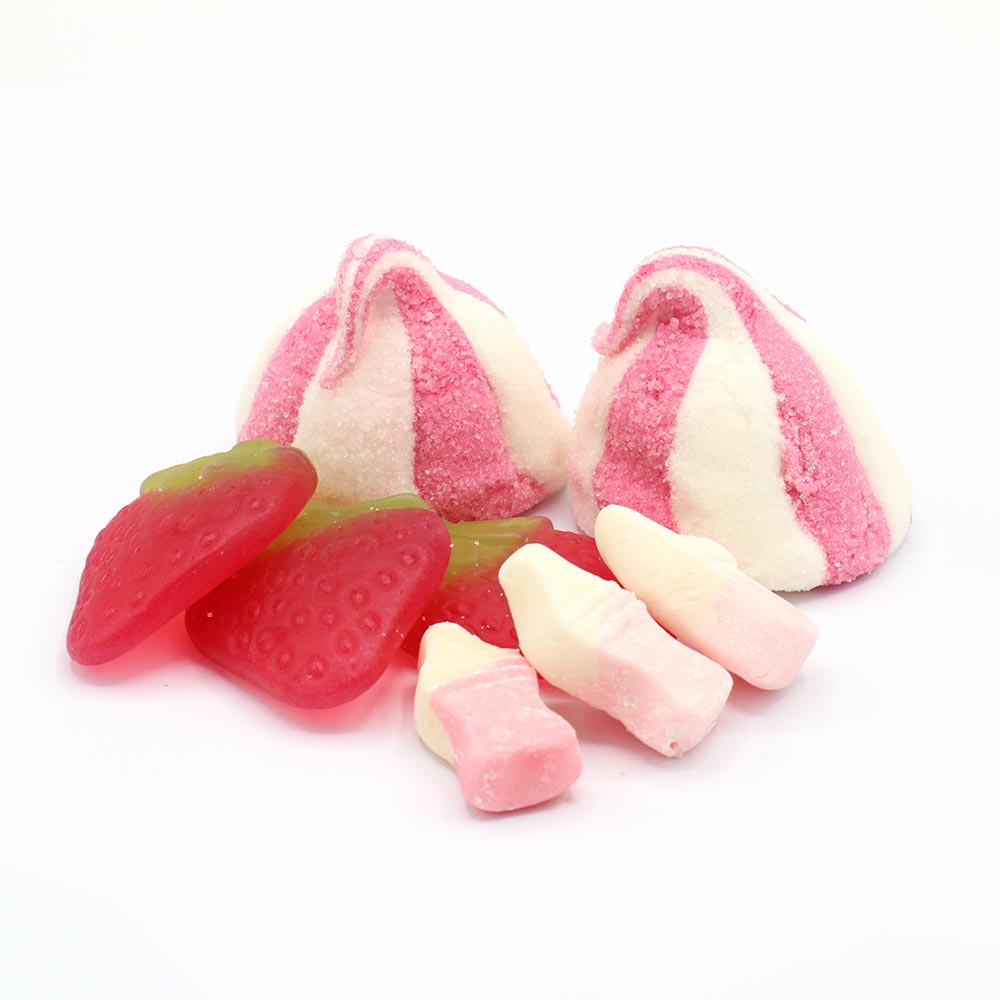 Sweet Vibes Freakshake Strawberry Jelly