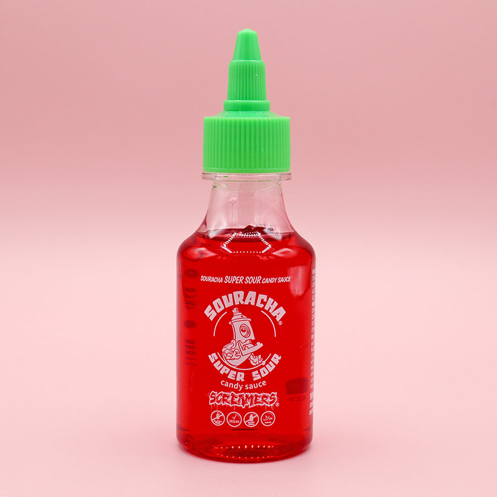 Screamers Souracha Super Sour Candy Sauce
