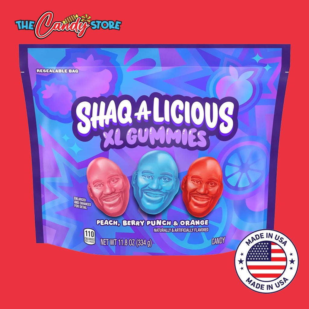 SHAQALICIOUS XL Original Flavours Gummies