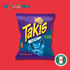 Takis Blue Heat Rolled Hot Tortilla Chips