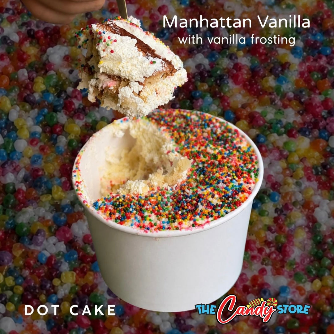 Halal Viral gourmet Dot Cake NYC