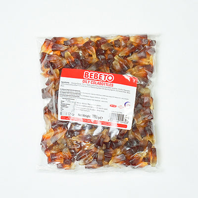 Bebeto 3g Oily Cola Bottle (1kg Bag)