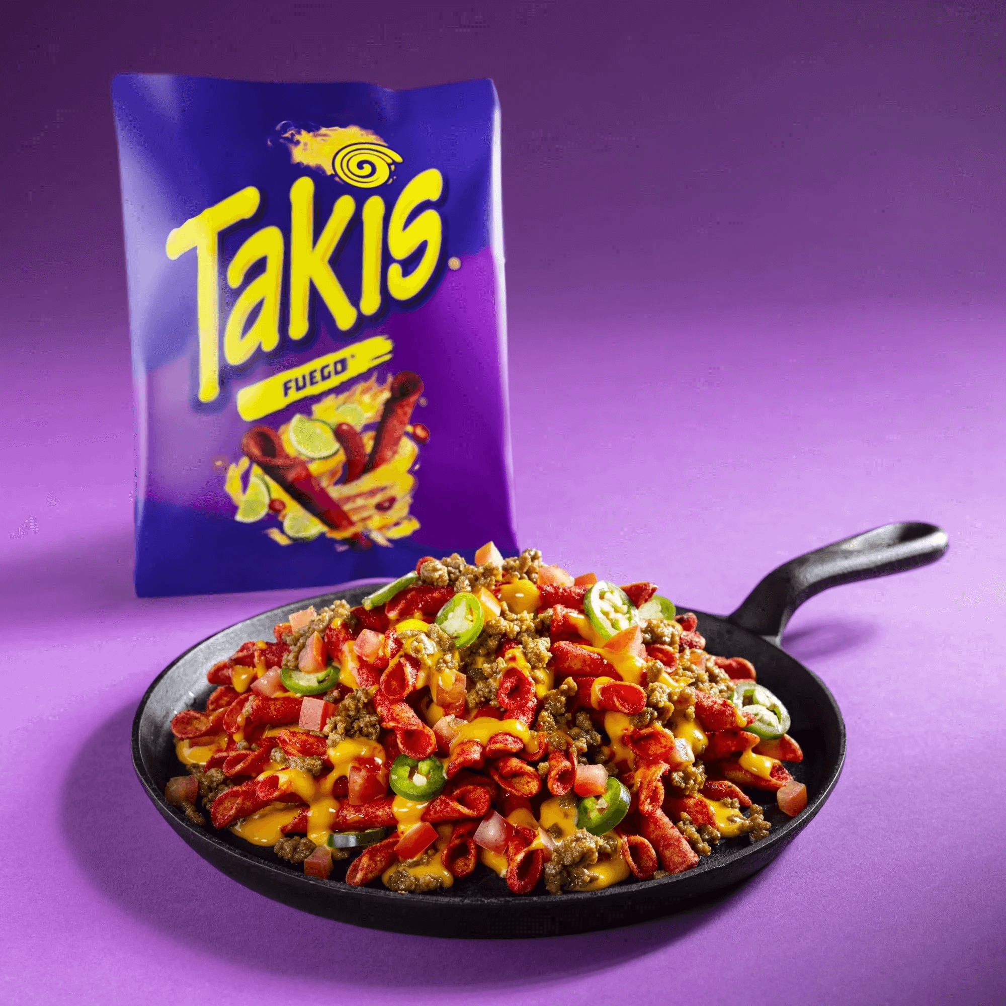 Takis Nitro Habanero & Lime Rolled Hot Tortilla Chips