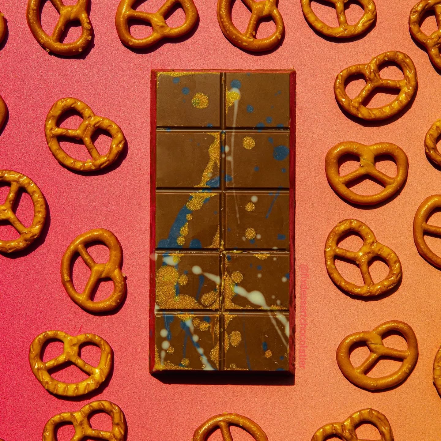 Fix "Pick Up A Pretzel" Chocolate Bar 210g