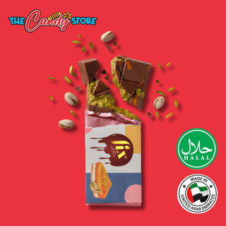 Fix "Can't Get Knafeh Of It" Original Milk Chocolate Bar, 210g