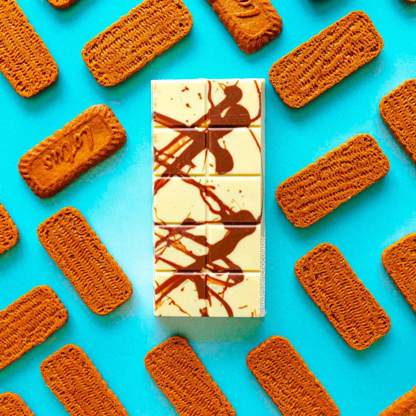 Fix "Mind Your Own Biscouff" Chocolate Bar 210g