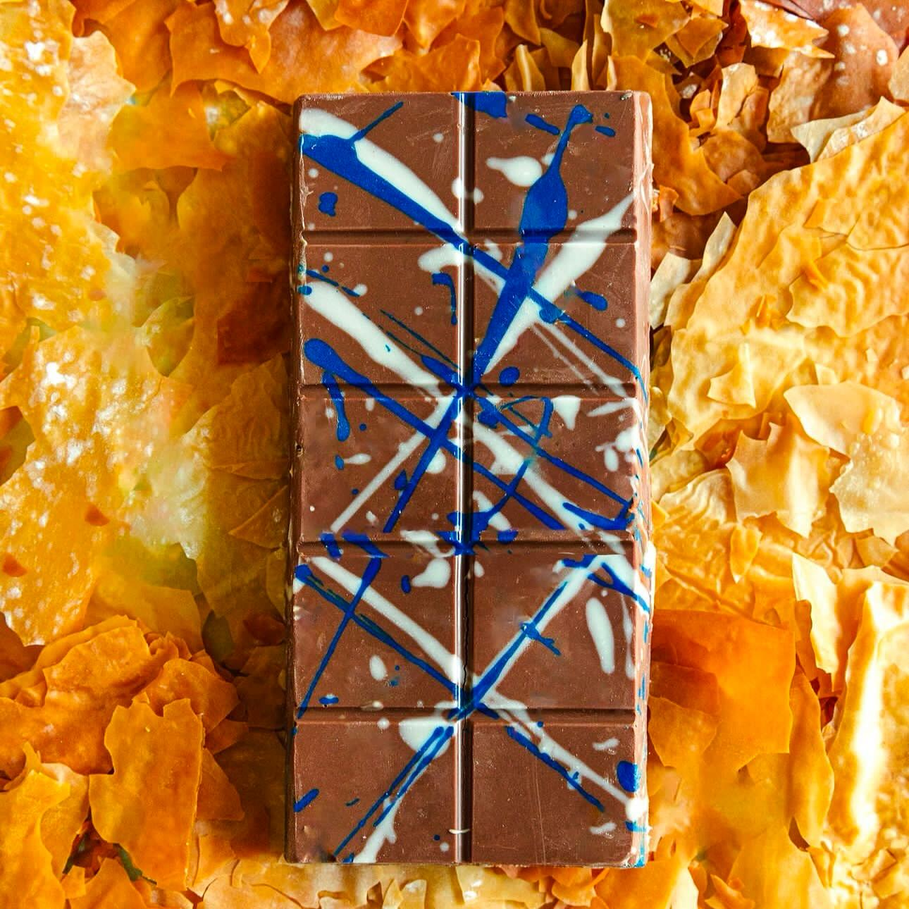 Fix "Baklawa II The Future" Chocolate Bar 210g