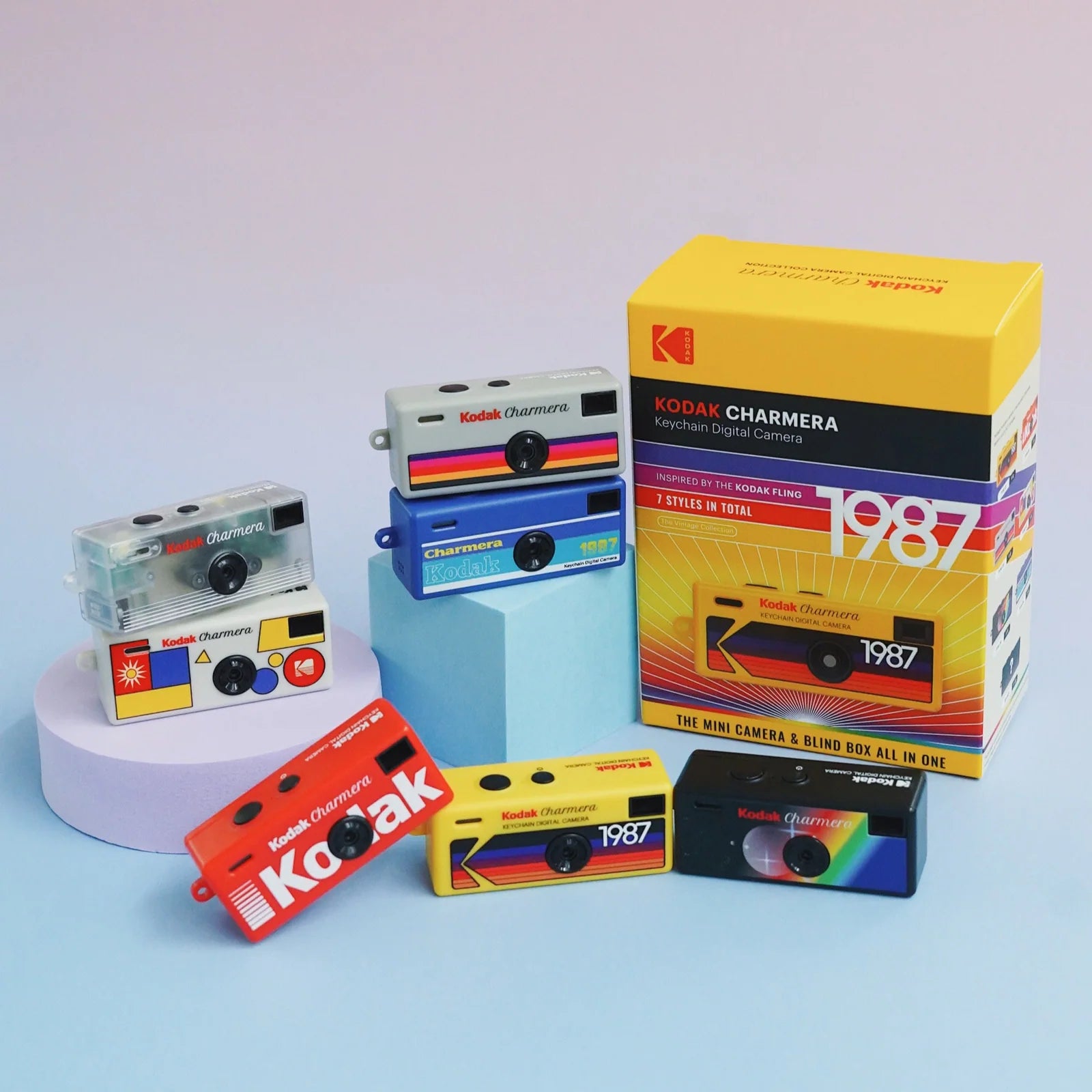 Kodak Charmera Digital Camera Keychain Blind Box