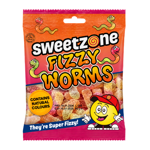 Fizzy Worms